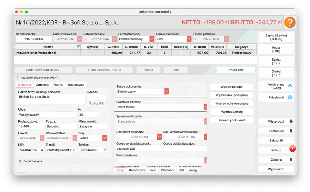 Faktura korygująca w KSeF: Jak rozliczać i unikać kosztownych błędów?