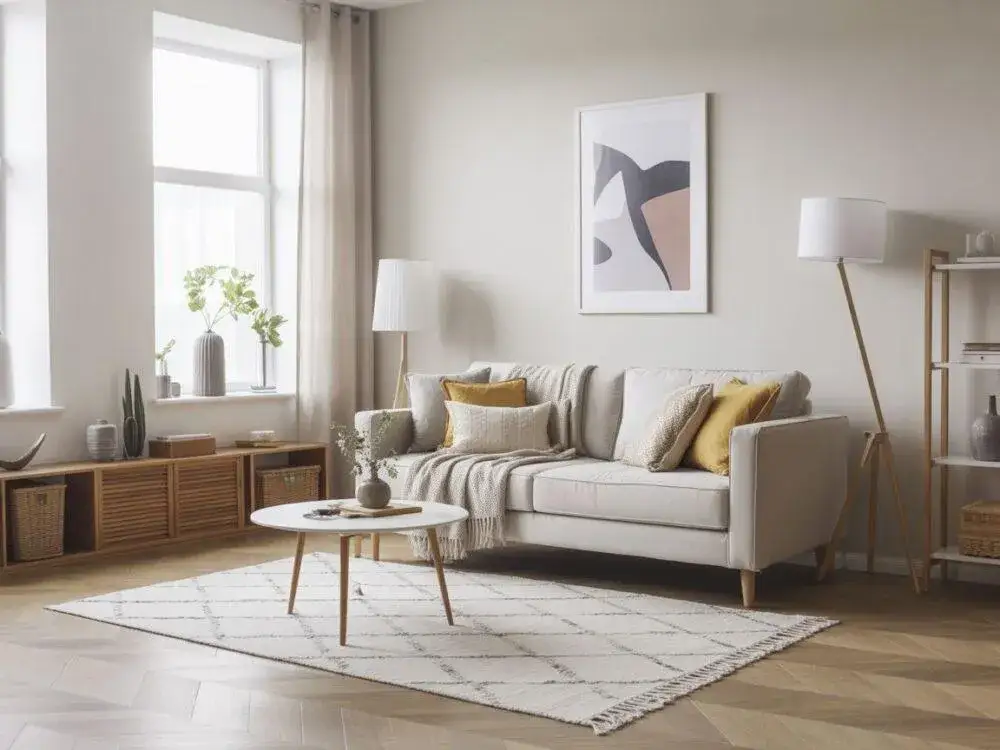 Jak dobrać dywan do salonu? Praktyczny poradnik krok po kroku
