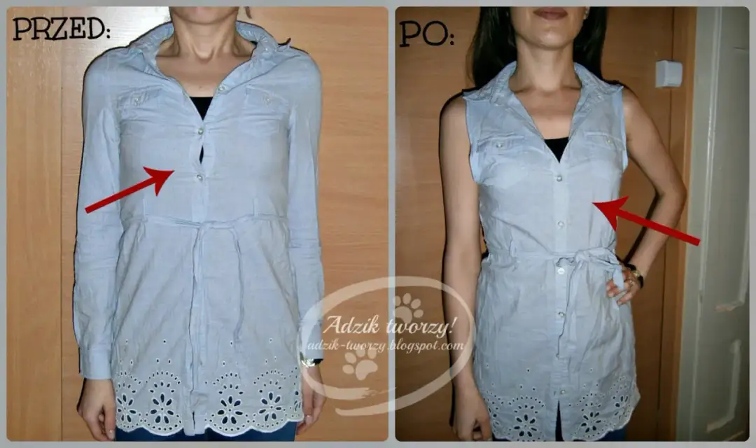 Jak poszerzyć bluzkę z tyłu? Praktyczny poradnik DIY