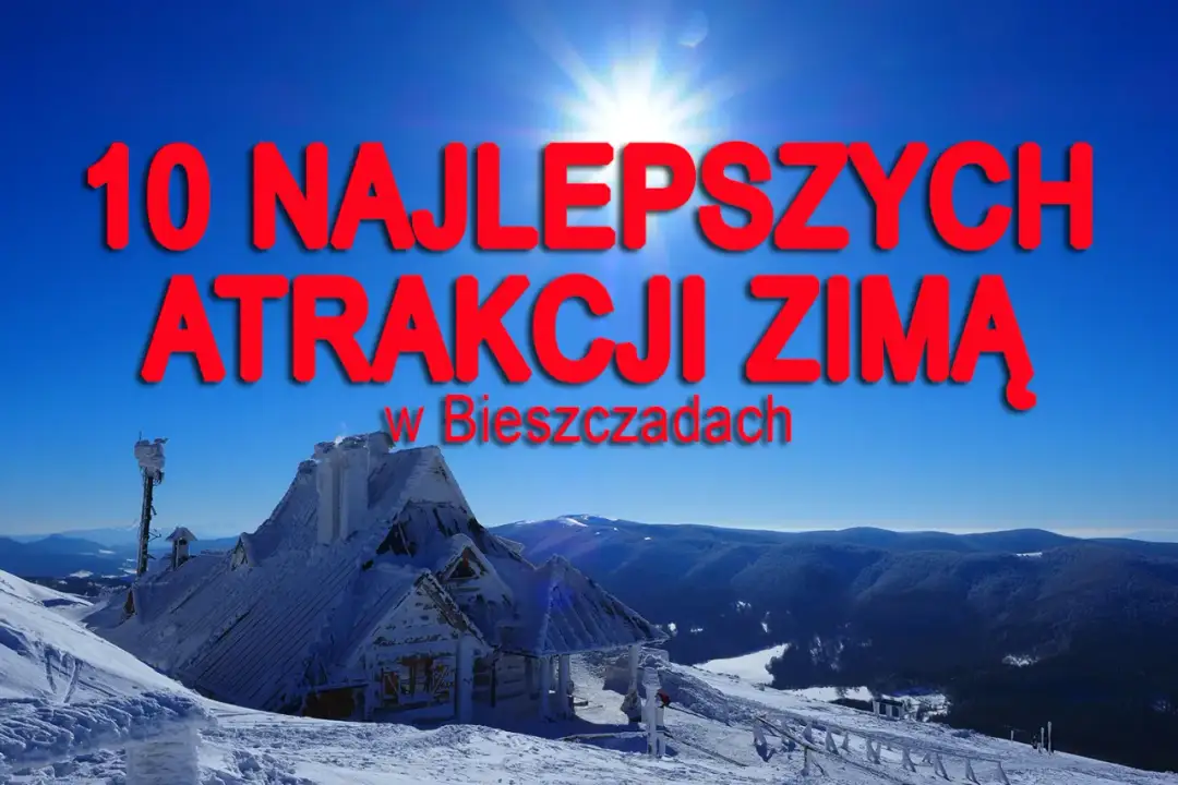 Bieszczady zimą z dziećmi: 5 atrakcji dla rodzin w górach