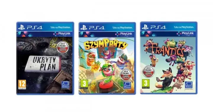 Ranking Gier PlayLink na PS4 w 2023 r.