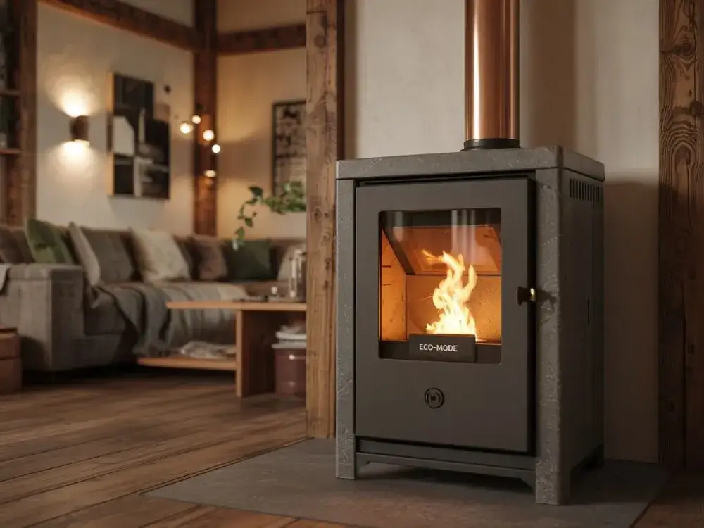 Jaka średnica komina do pieca na drewno, aby uniknąć problemów?