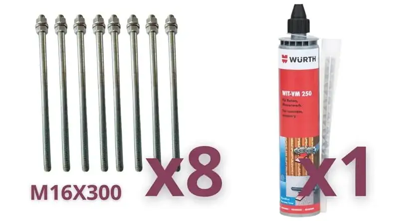 Jakie kotwy do bramy przesuwnej wybrać: 5 najważniejszych kryteriów