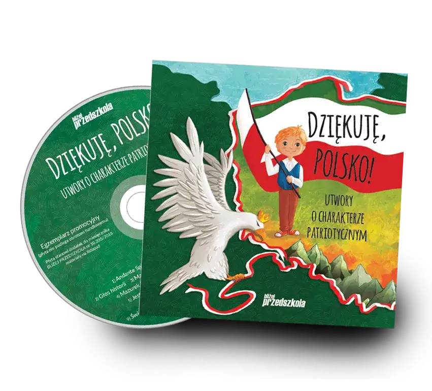 Co to jest niepodległość - podkład muzyczny i edukacja dzieci