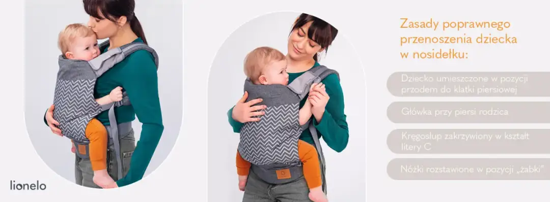 Jak nosić niemowlę według mamy fizjoterapeuty dla zdrowego rozwoju