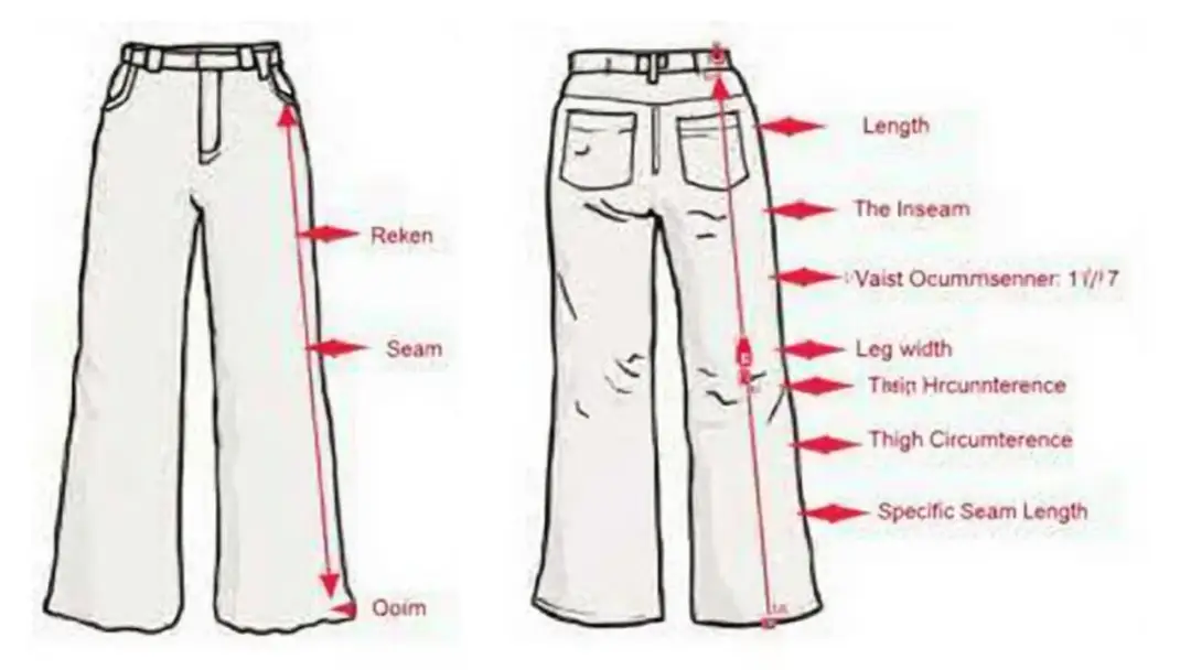 Jak mierzyć spodnie? Idealny rozmiar online bez pomyłek!