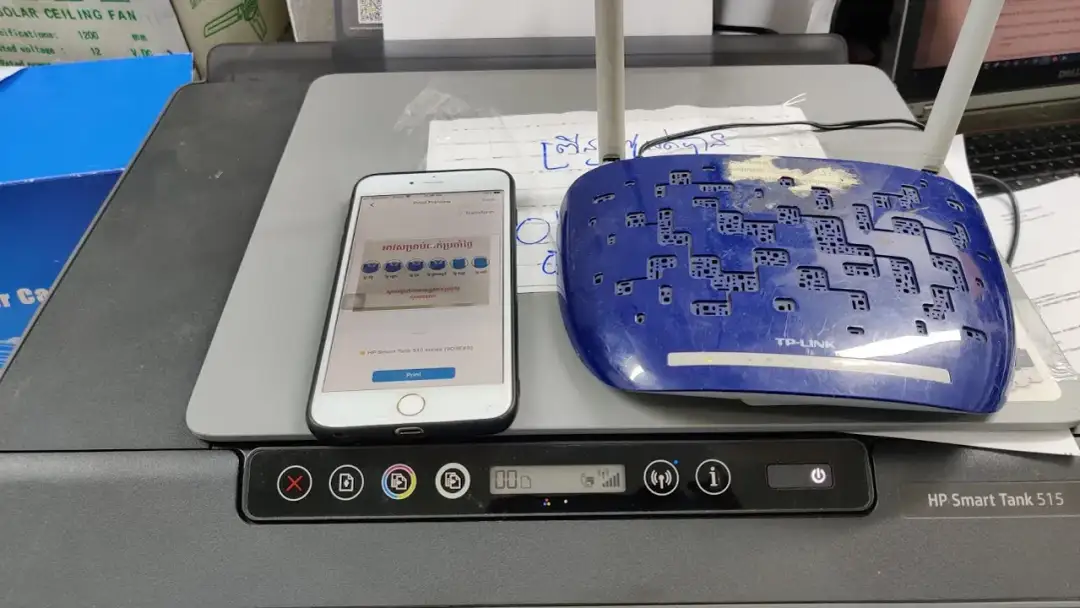 Jak podłączyć wifi w HP Smart Tank 510 - proste kroki i porady