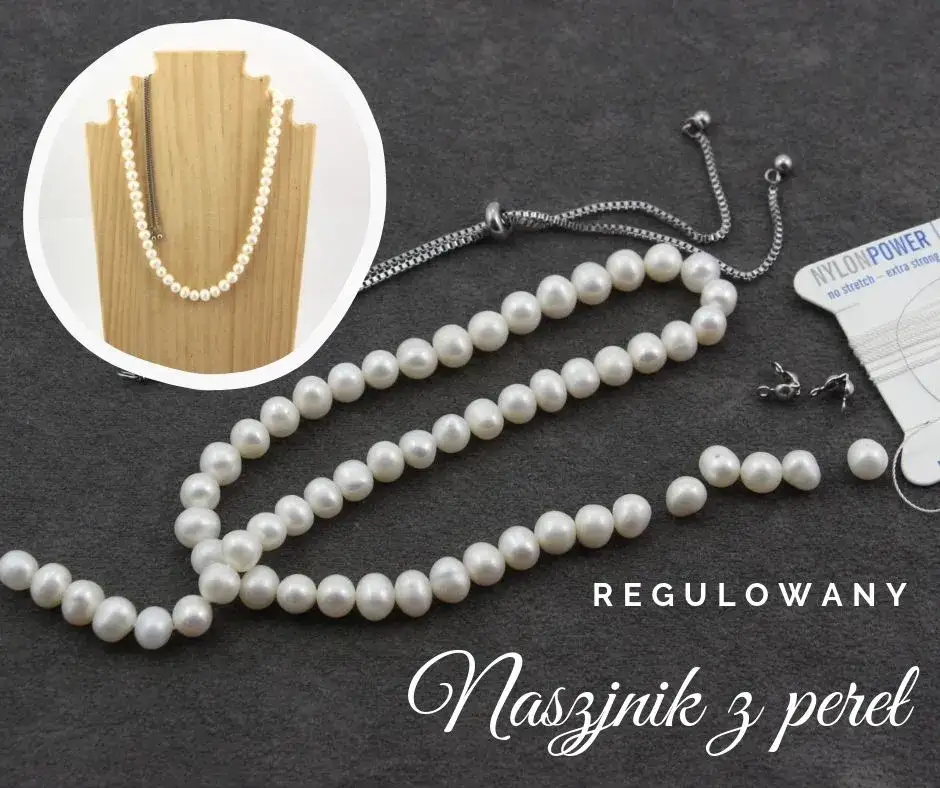 Jak zrobić regulowany naszyjnik – proste kroki, które zachwycą każdego