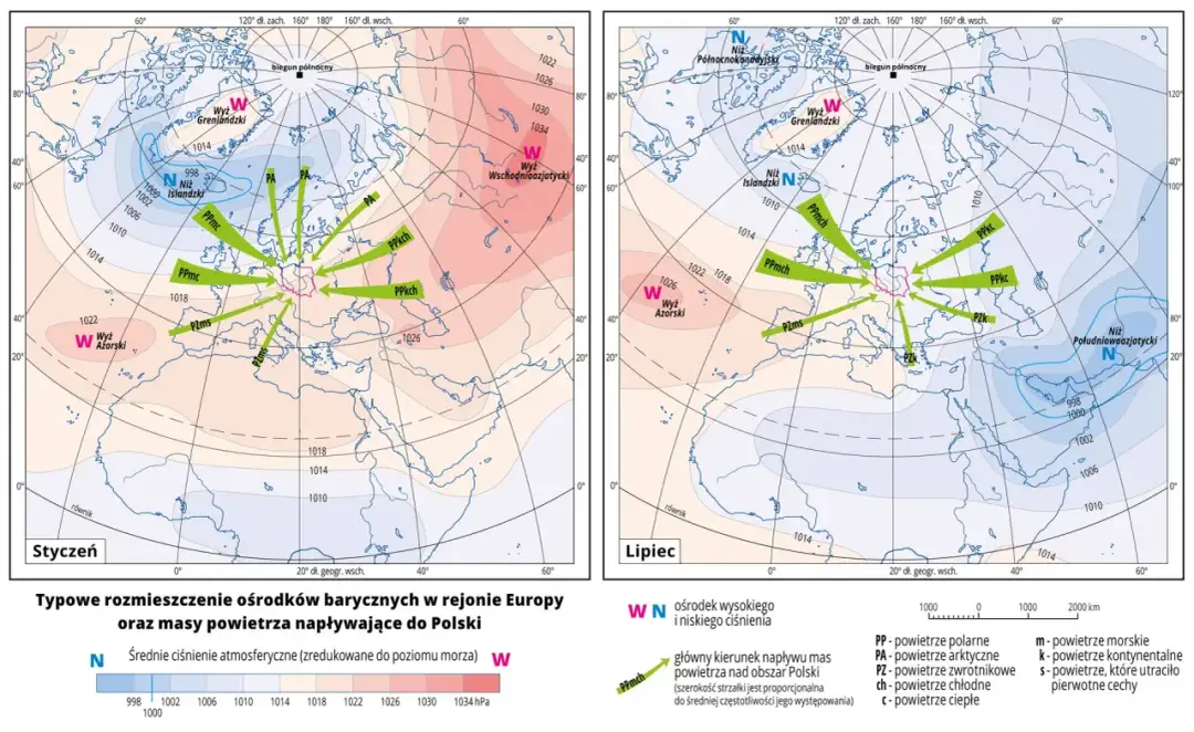 Co kształtuje klimat w Polsce? Zaskakujące czynniki wpływające na pogodę
