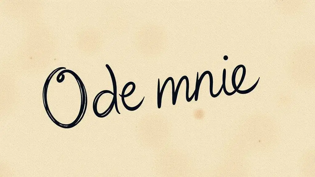 Ode mnie: Jak prawidłowo odmienić tę frazę przyimkową?