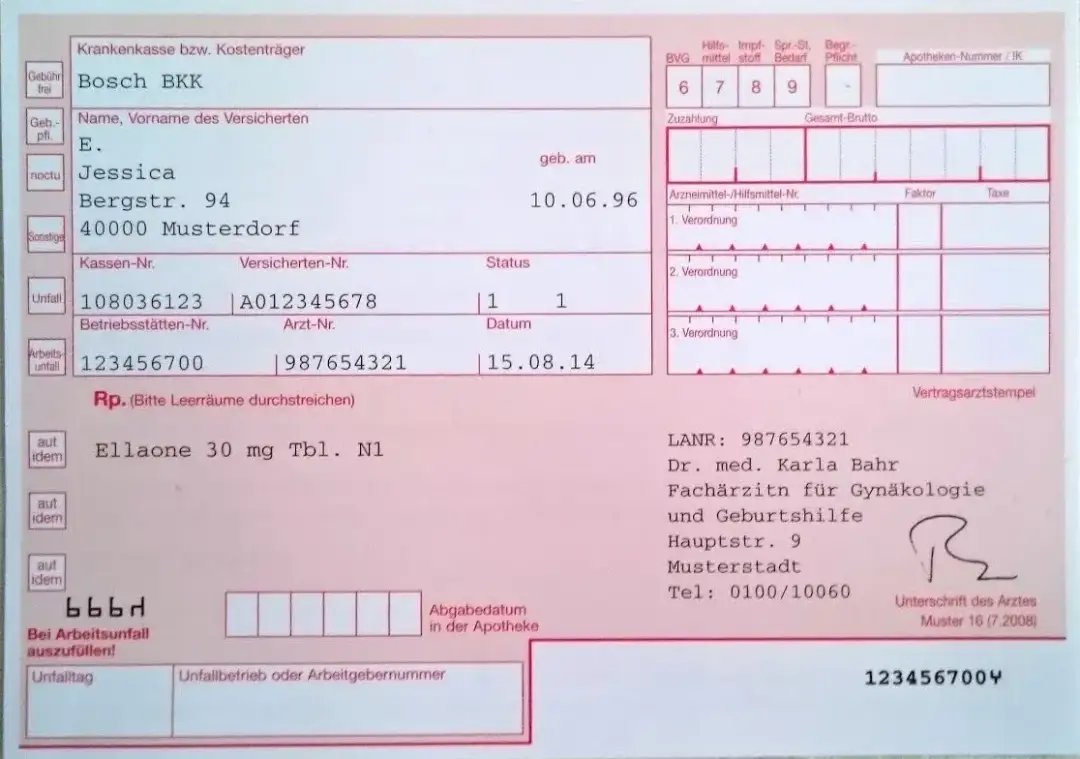 E-Rezept Privatrezept Pille: So einfach erhalten Sie Ihre Verordnung