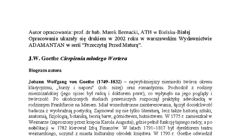 Namiętności w literaturze: Co mówią o nas Werter i Wokulski?