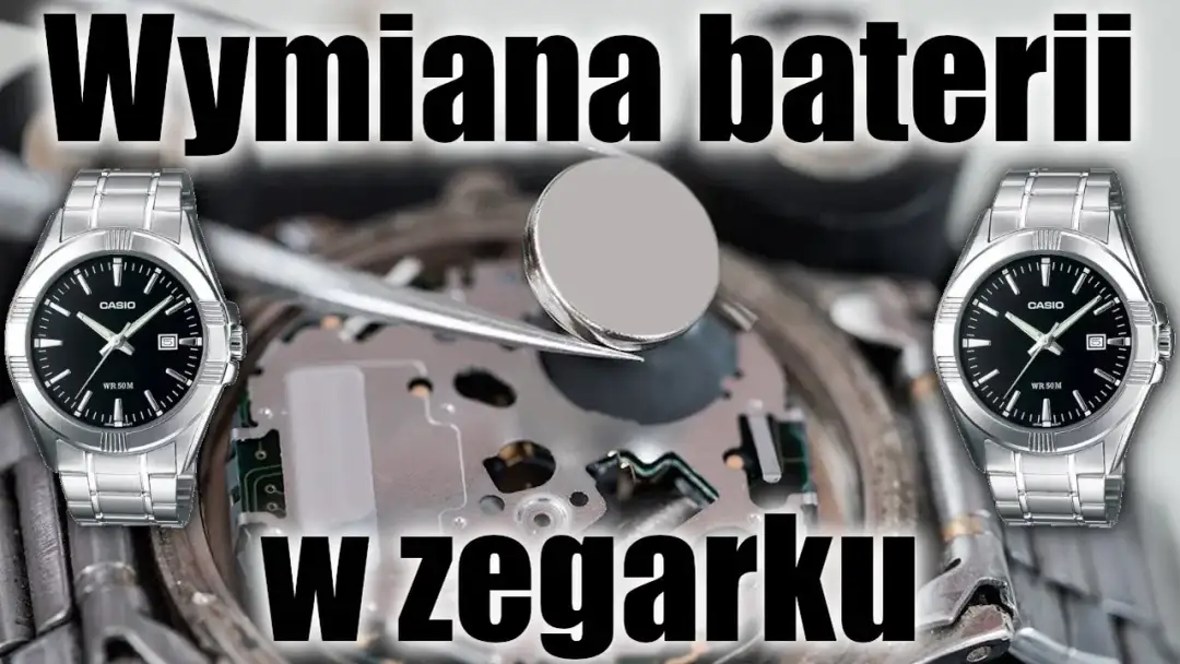 Wymiana baterii w zegarku Casio: proste kroki, które zaoszczędzą pieniądze