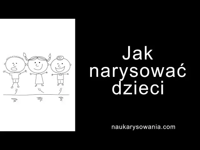 Jak narysować dziecko – proste techniki dla początkujących artystów