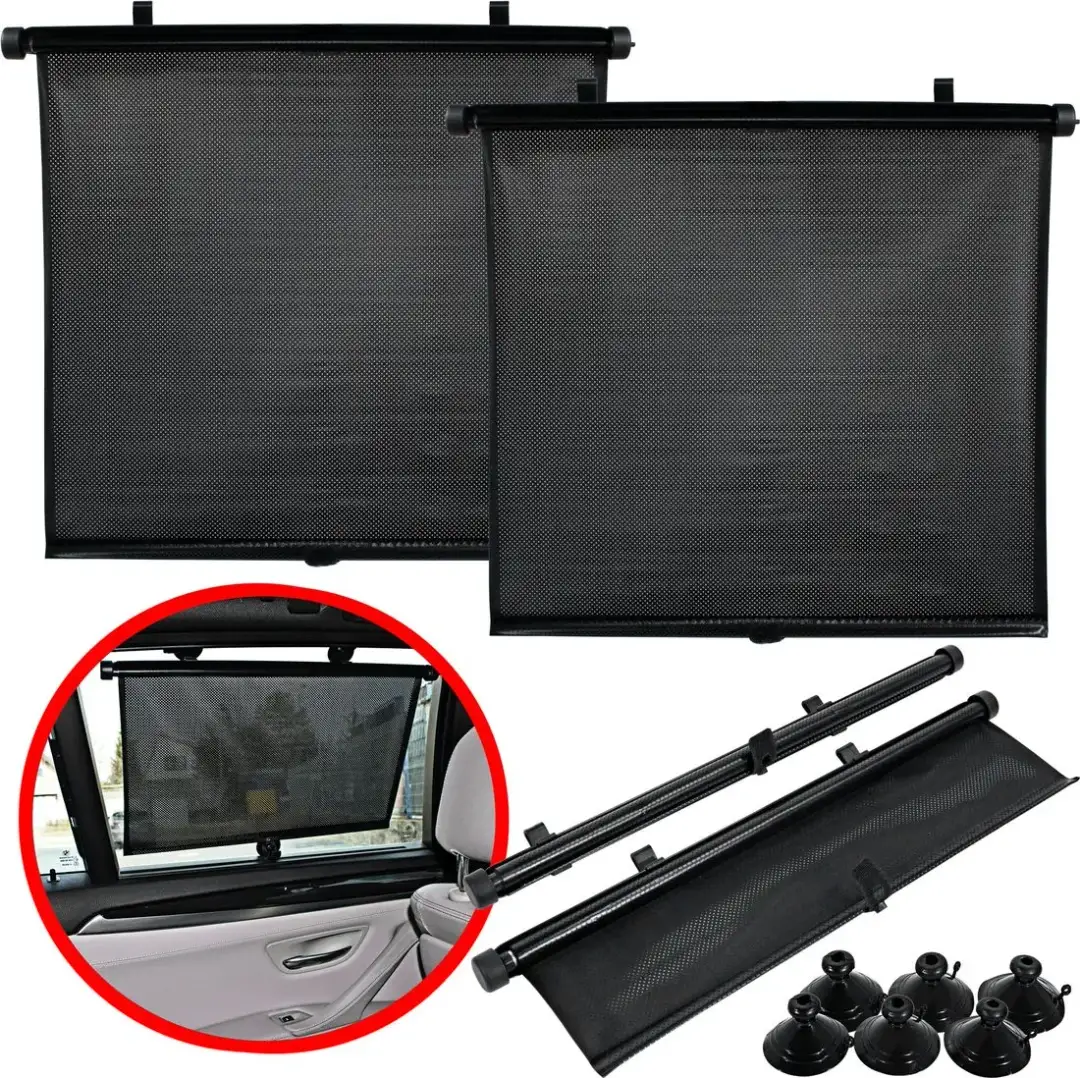 Jak zamontować rolety przeciwsłoneczne w aucie?