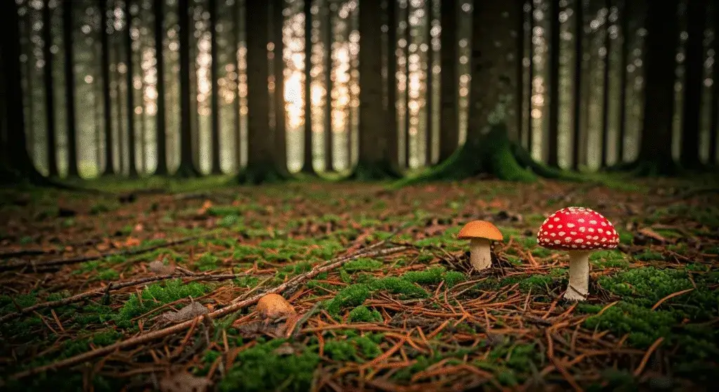 Co oznaczają grzyby we śnie i jakie niosą przesłanie dla śniącego?