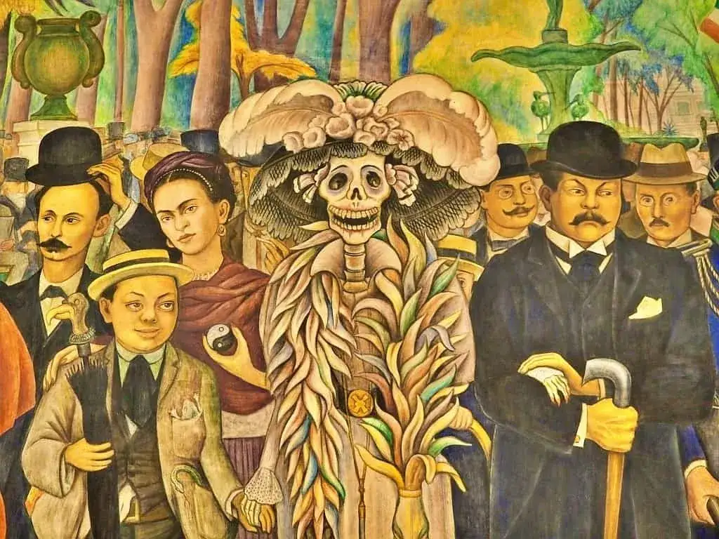 Diego Rivera: żony artysty i jego najważniejsze murale i obrazy