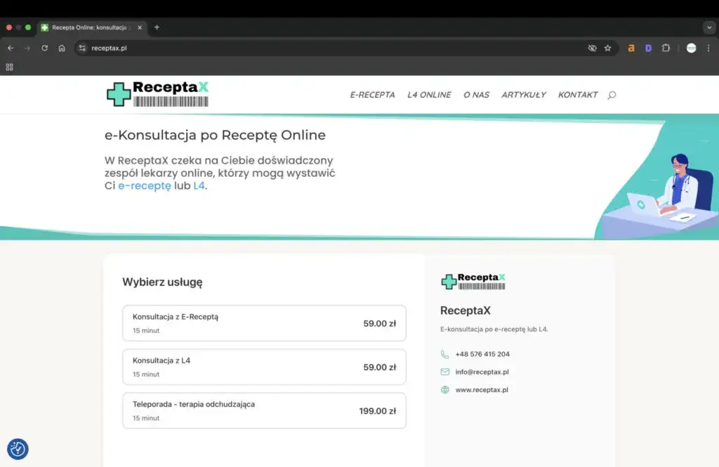 E-recepta online: Ile kosztuje i za co płacisz? Analiza cen