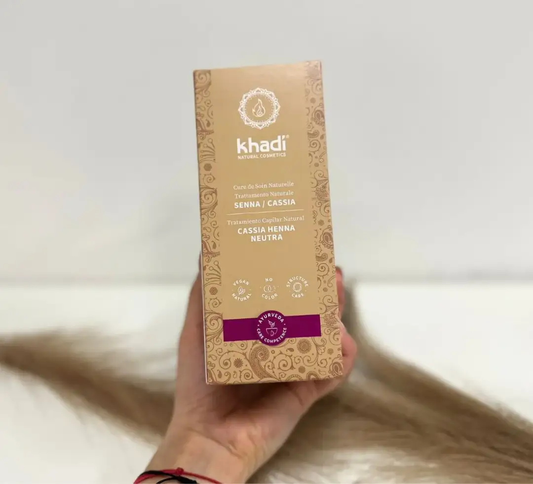 Czysta henna Khadi: Naturalny sposób na piękne i zdrowe włosy