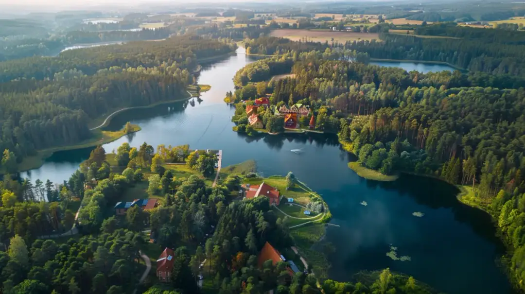 Bory Tucholskie trasy rowerowe: 10 najpiękniejszych szlaków