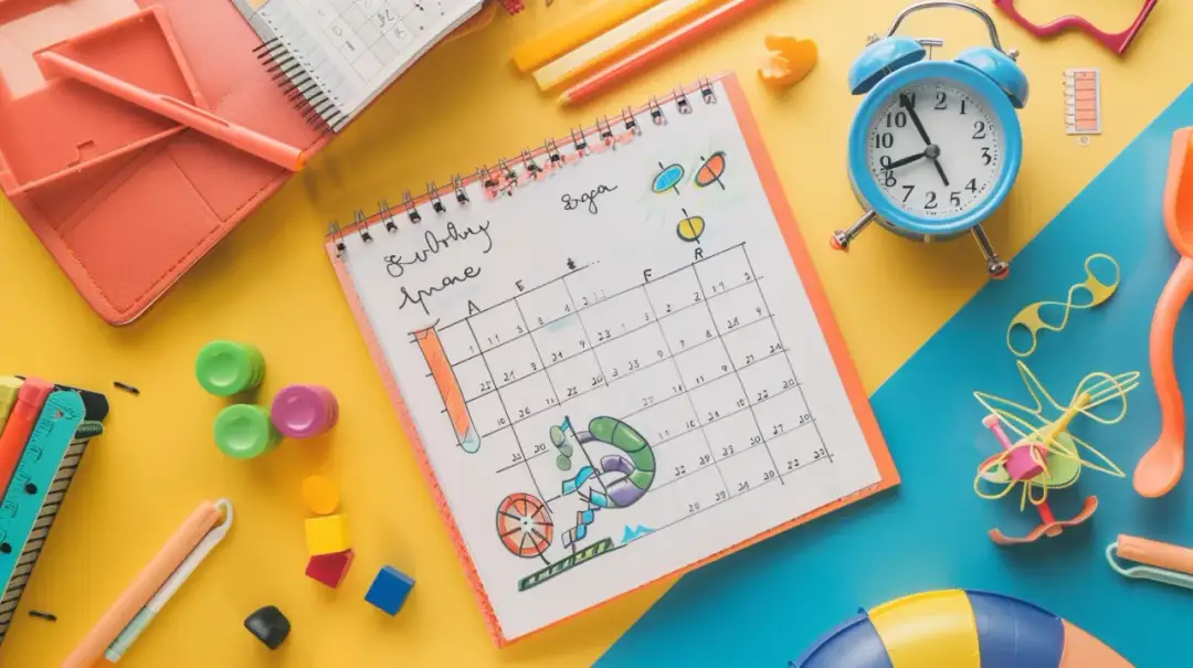 Kalendarz i czas zadania klasa 6 PDF: Pomoce naukowe dla uczniów