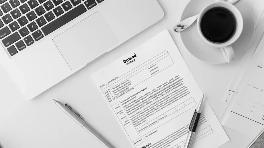 Druk dowodu wpłaty: szybki i prosty sposób na potwierdzenie wpłaty