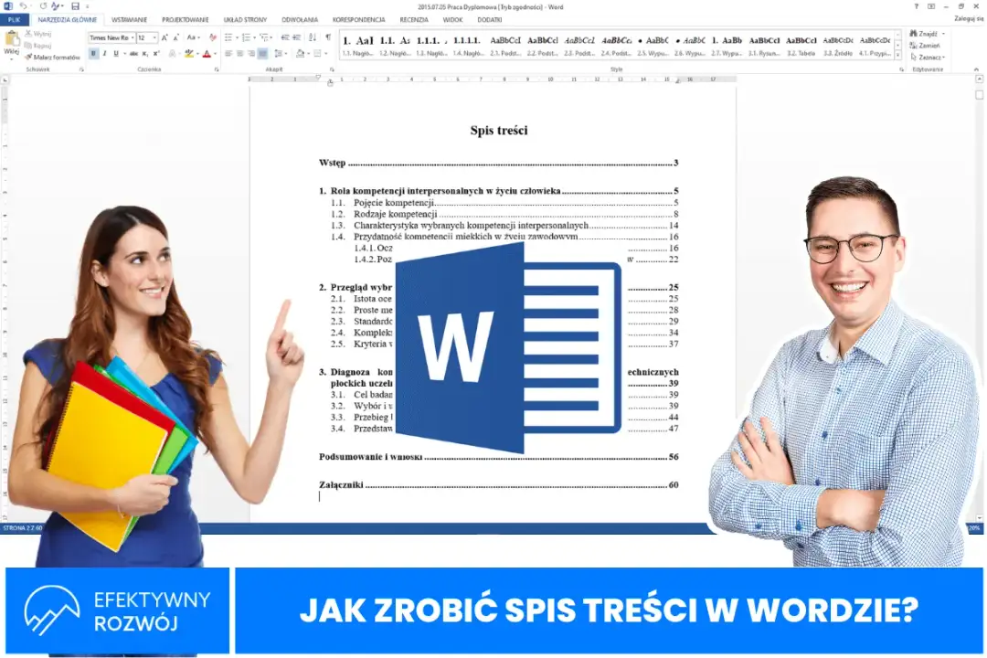 Jak zrobić spis treści w Wordzie - proste kroki, które musisz znać