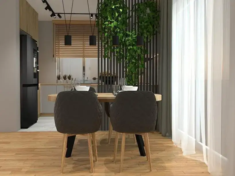 Salon z kuchnią i jadalnią 30m2: Sprytne triki aranżacyjne