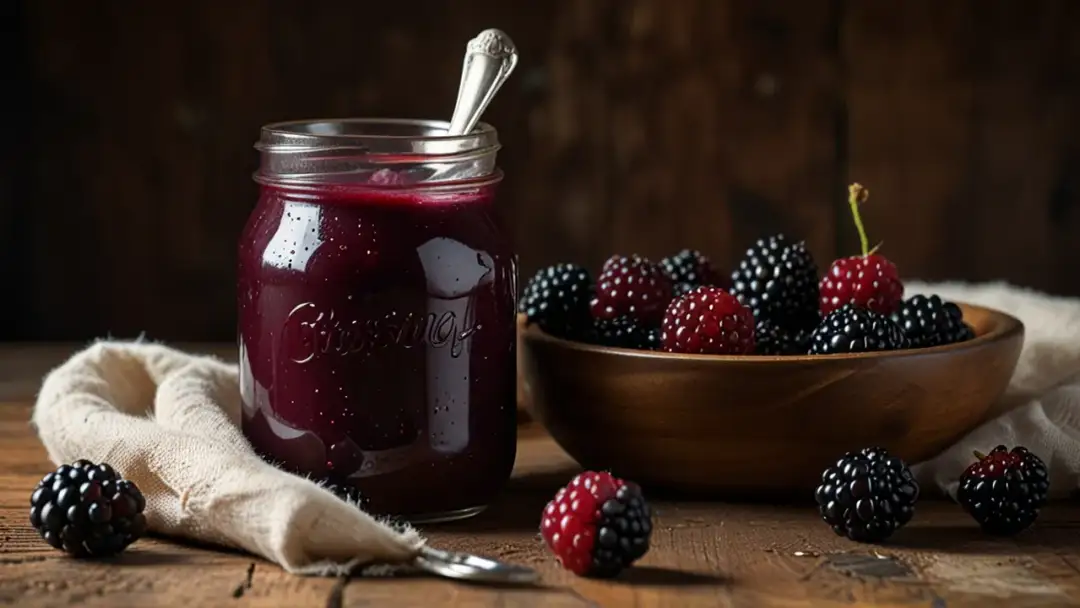 Przepisy na domowy sok z jeżyn: Jak zrobić pyszny sok z jeżyn