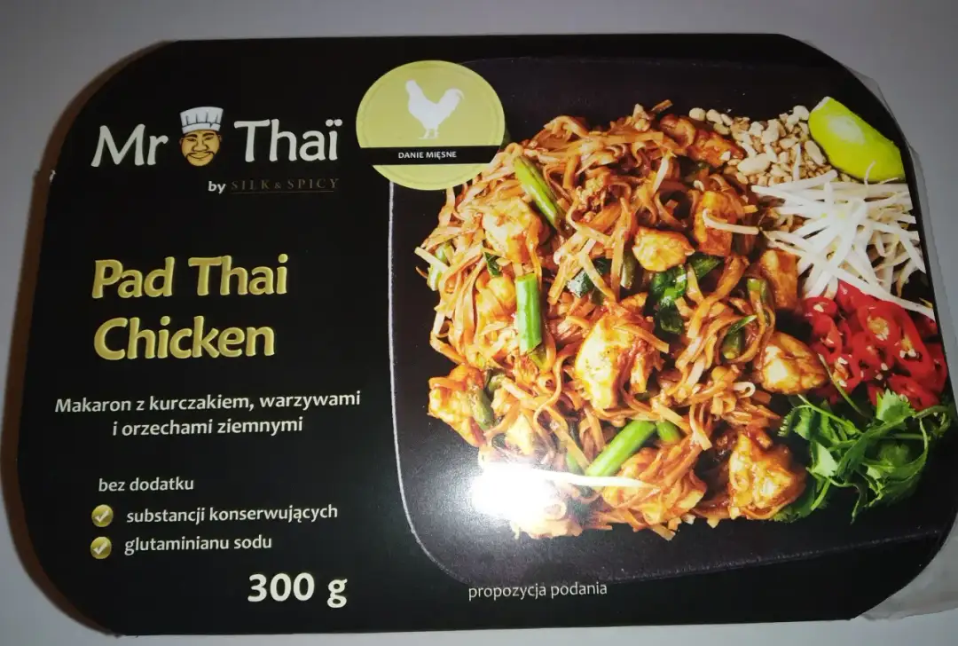 Kaloryczność pad thai - poznaj wartość odżywczą tego dania kuchni tajskiej