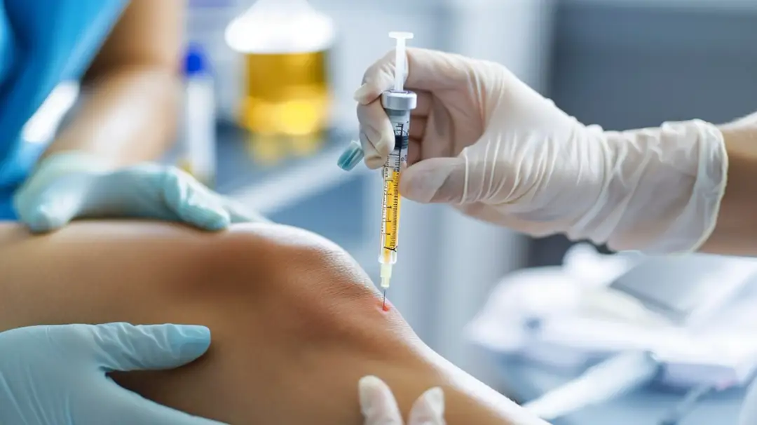 Zalecenia i skutki uboczne po zastrzykach z osocza w kolano Zalecenia i skutki uboczne po zastrzykach z osocza w kolano