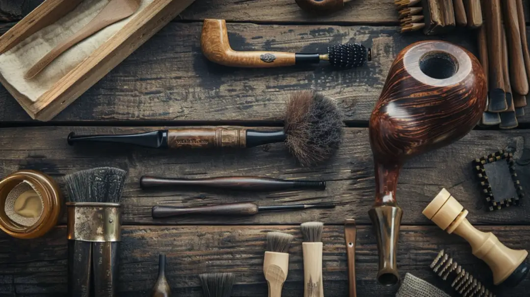  Narzędzia do czyszczenia - jak dbać o swoje fajki? Akcesoria