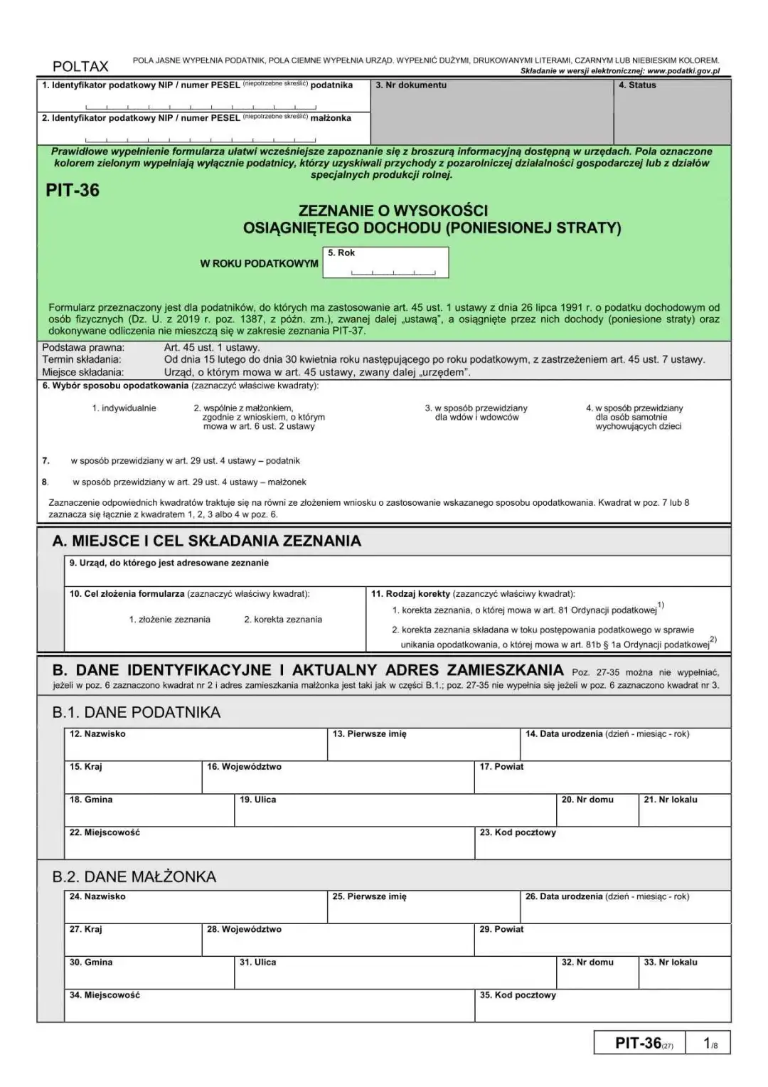 Jak bezbłędnie wypełnić PIT-36 od najmu i uniknąć kosztownych błędów