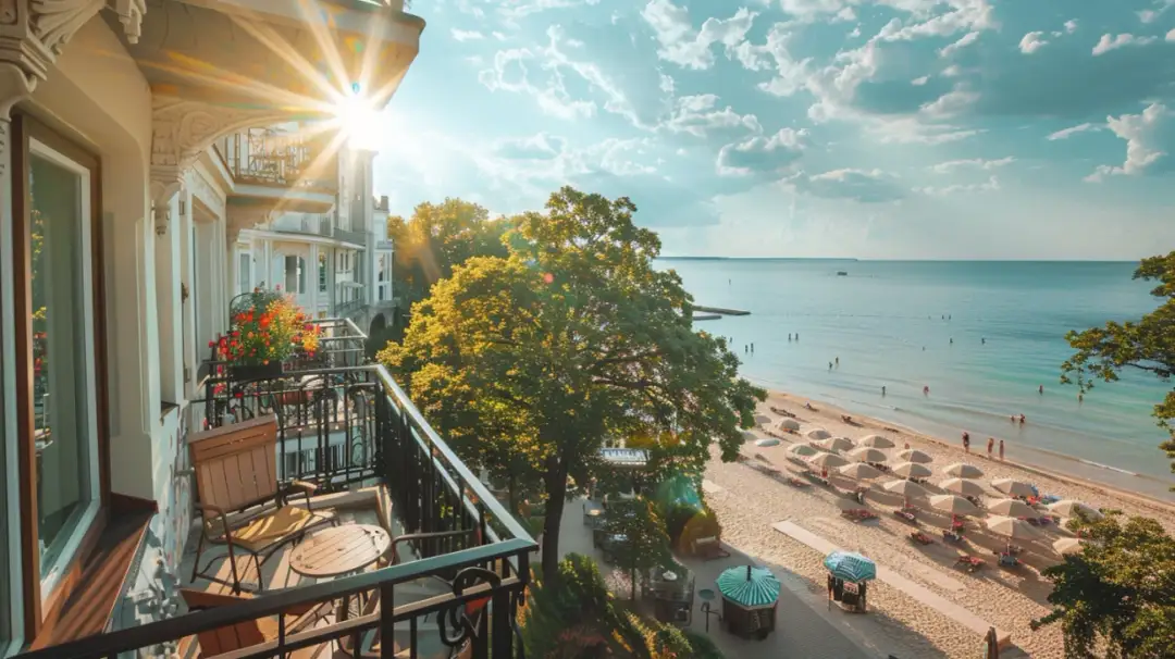 Noclegi w Sopocie: tanie pokoje blisko morza i atrakcji