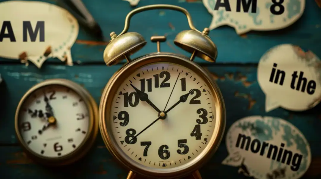 Jak powiedzieć "8 rano po angielsku"? Praktyczny poradnik