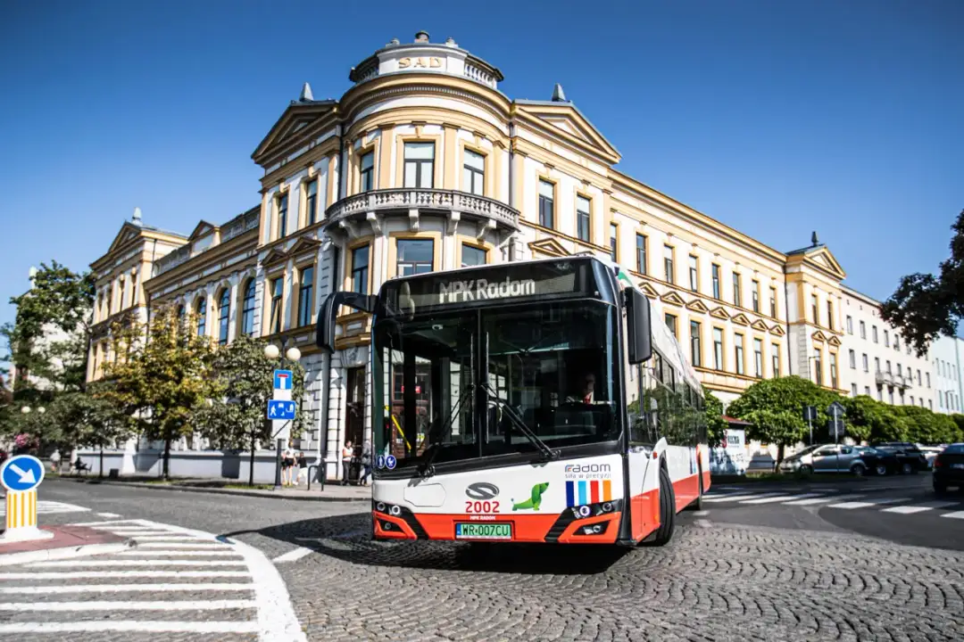 Rozkład jazdy Radom MPK – aktualne godziny i trasy autobusów