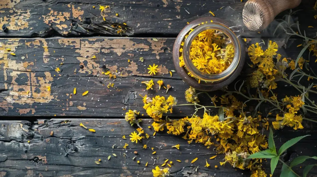 Ziele gojnika - naturalny sposób na problemy z trawieniem