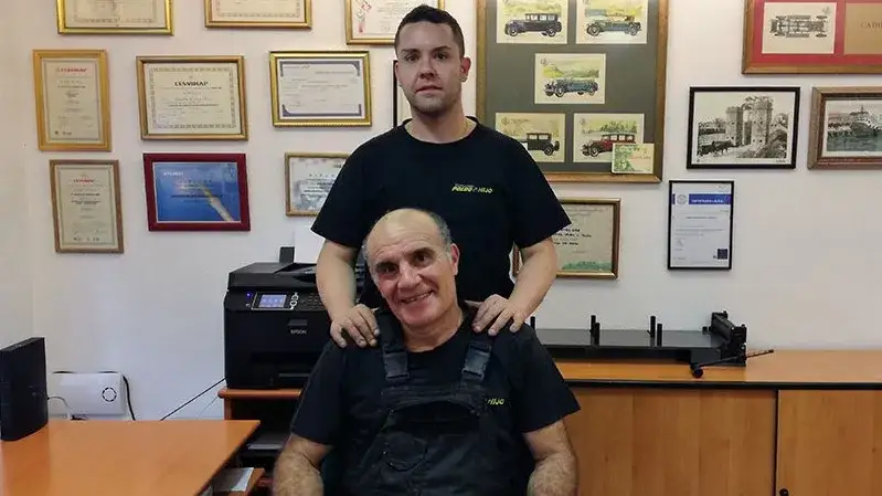 Carrocerías Poldo e Hijo: Soluciones de reparación de automóviles en Santander