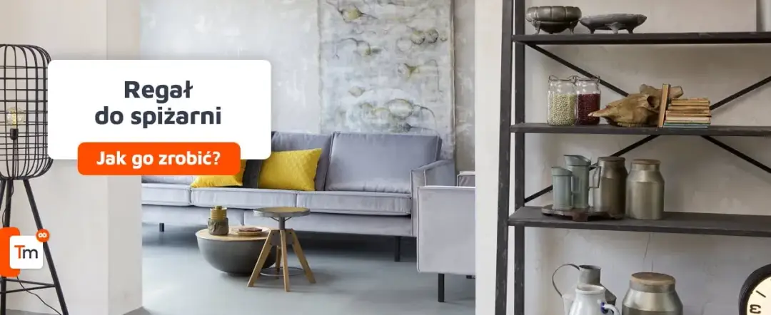 Jak zrobić regał na słoiki, aby zaoszczędzić miejsce i czas