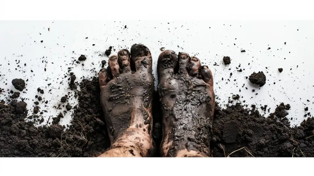 Sennik: Brudne stopy we śnie - dowiedz się, co oznaczają