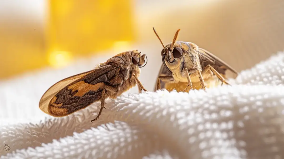 Małe ćmy w domu - Jak skutecznie się ich pozbyć?