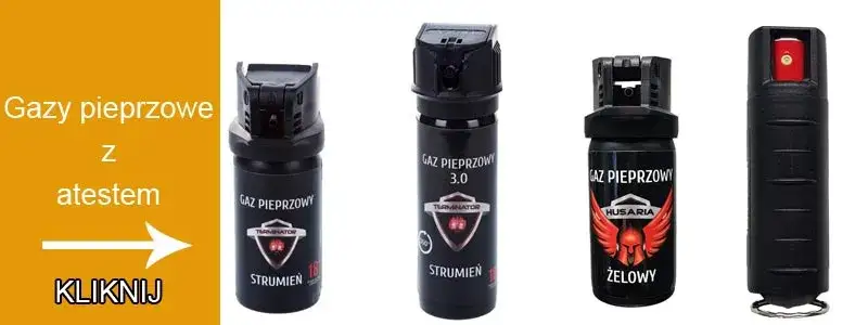 Gdzie kupić gaz pieprzowy od ręki? Legalnie i bezpiecznie!