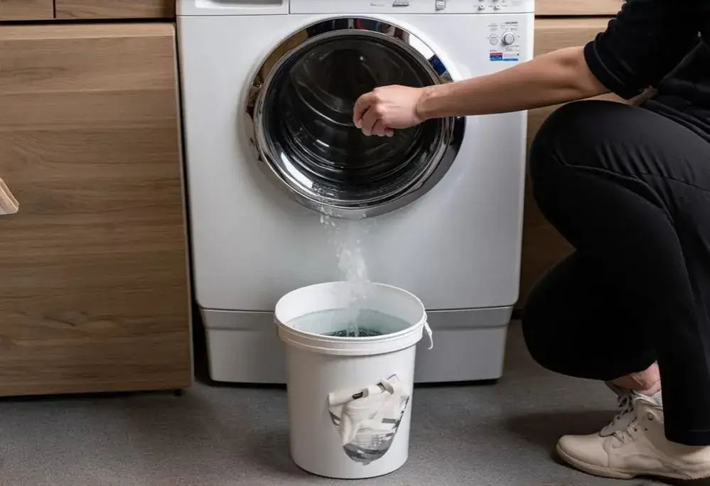Jak wyjąć filtr z pralki i uniknąć problemów z jej działaniem