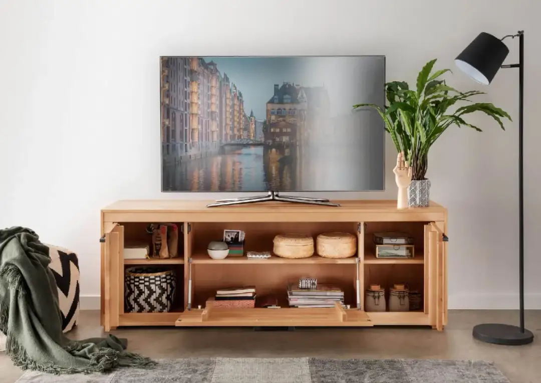 Jaka szafka pod TV 65 cali? Poradnik wyboru i kluczowe wymiary