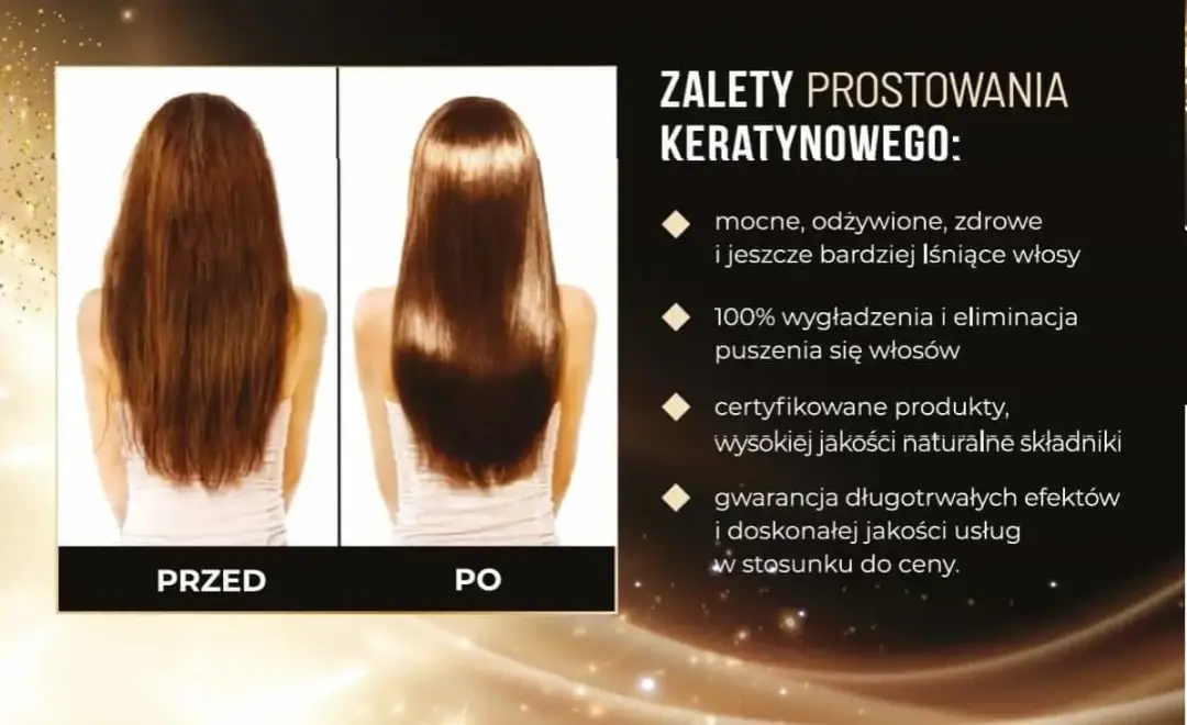 Keratynowe wygładzanie włosów: zyskaj zdrowe i lśniące pasma