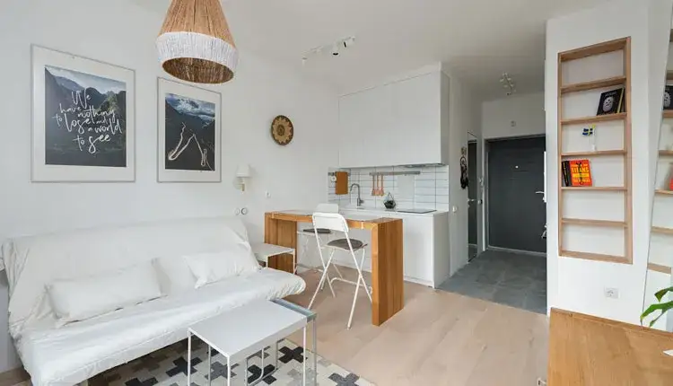 10 pomysłów na oddzielenie salonu od przedpokoju - DIY i pro