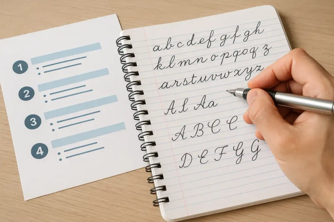 Jak ładnie pisać? Praktyczny poradnik krok po kroku