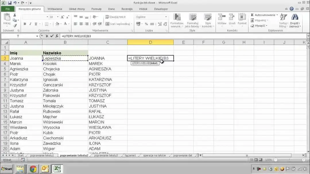 Jak w Wordzie zmienić duże litery na małe - proste sposoby na łatwą zmianę