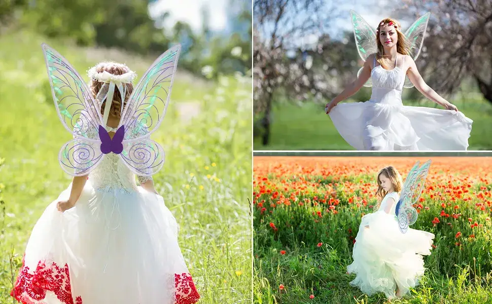 Skrzydła wróżki DIY: proste sposoby na magiczny kostium dla dzieci