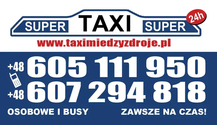 Ile kosztuje taxi z Międzyzdrojów do Świnoujścia? Sprawdź ceny i ukryte opłaty